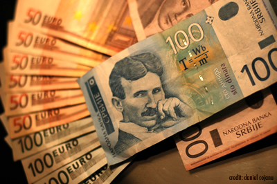 Javni dug Srbije na kraju jula je 56,7% BDP-a