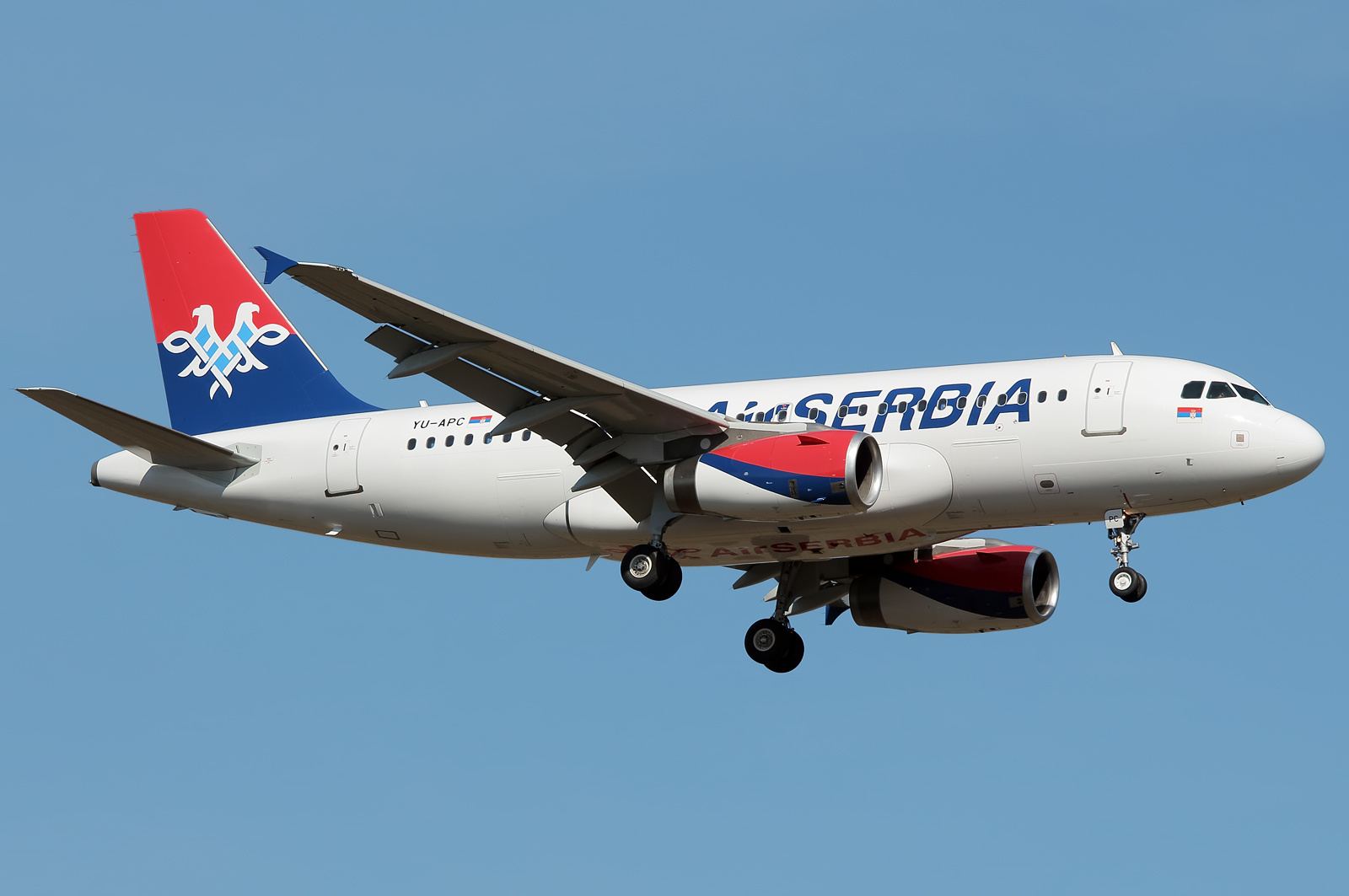 Air Serbia prešla na letnji red letenja