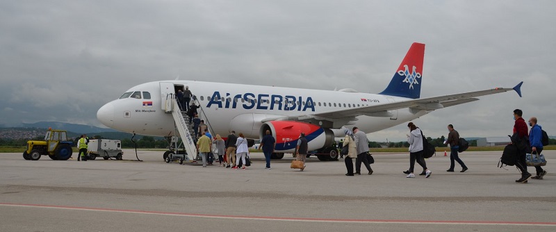 Slovenci doniraju strane avio - kompanije koje lete ka njima, na listi i Air Srbija
