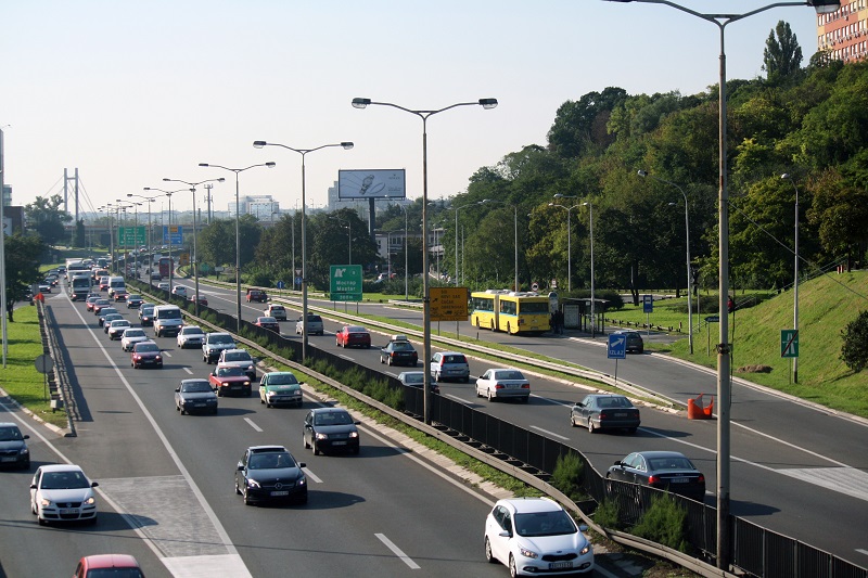 U Srbiji 4% vozila više u odnosu na prethodnu godinu