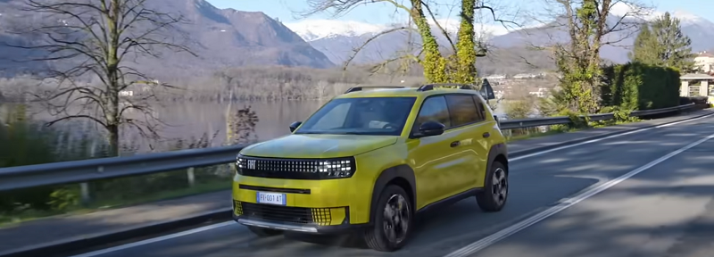 Šta nam donosi novi Fiat Grande Panda benzinac