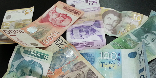 Dinar ojačao zbog turista, investitora i dijaspore