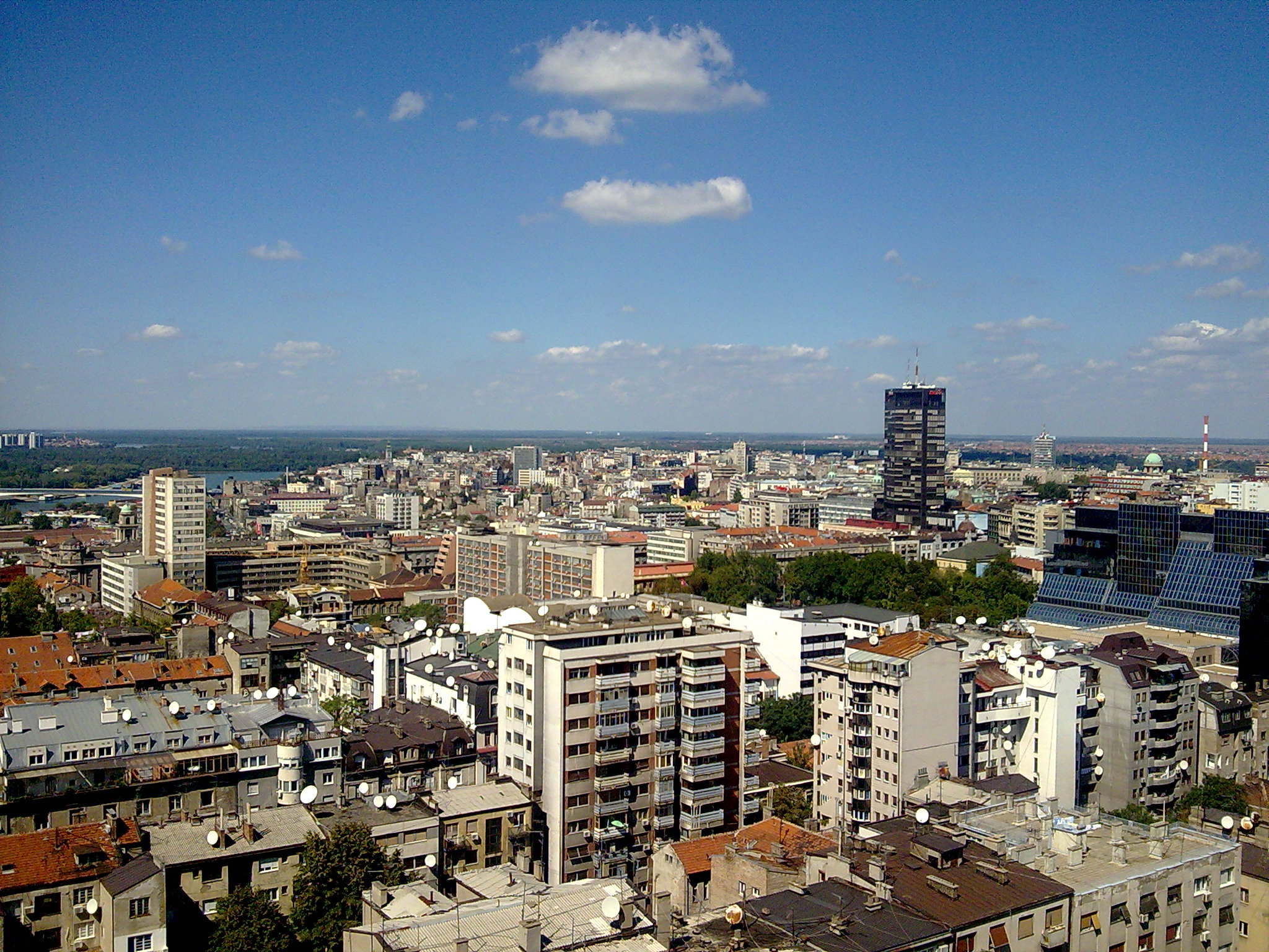 Kirije tek neznatno pale u Beogradu, Novom Sadu i Nišu