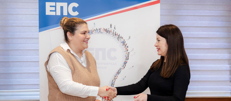 Minja iz Barajeva - milioniti korisnik „EPS Uvid u račun“