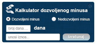 Sta Je Potrebno Da Nam Banka Odobri Dozvoljeni Minus Kamatica